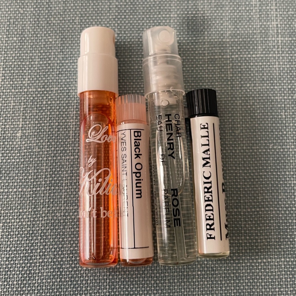Vanilla Fragrance Samples